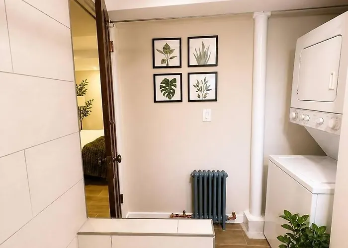 Sleeps 26 • Modern Multi-unit • Gym • Workspaces Hébergement de vacances Chicago